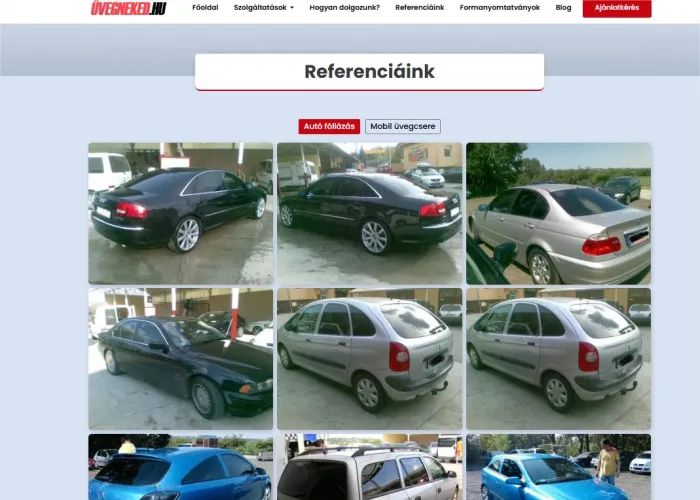 Galériás referencia bemutatás - WN Sales