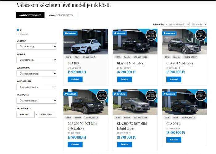 Harmadik fél weboldal adatainak lekérése és integrálása - WN Sales