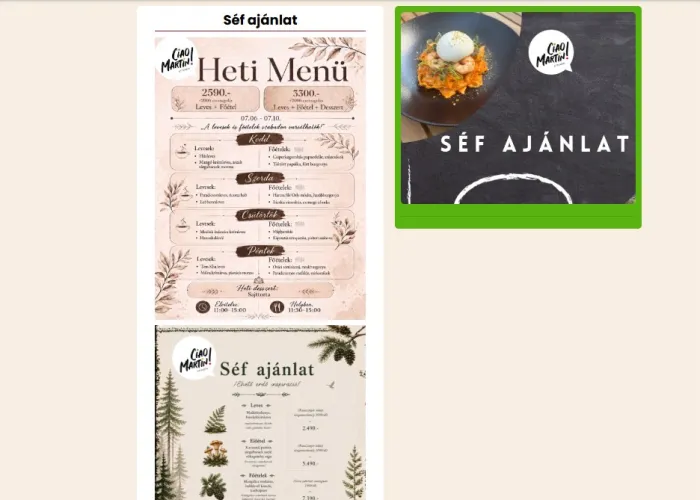Heti ajánlatok - WN Sales