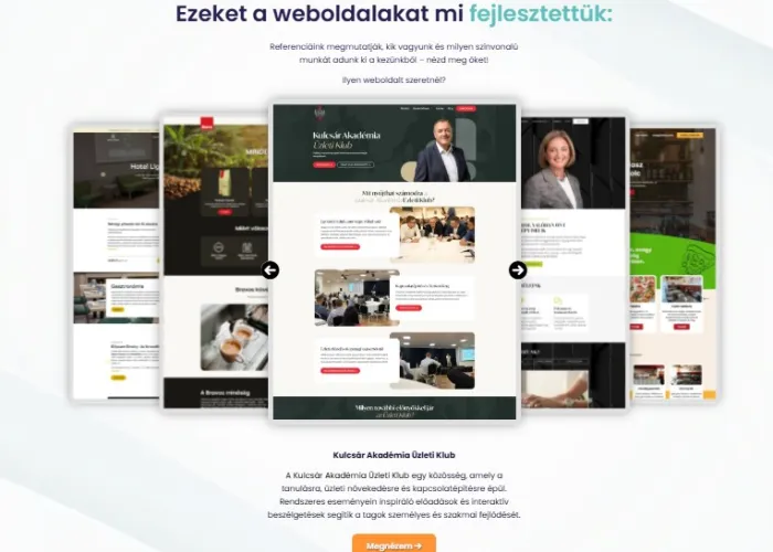 Lapozható képes és szöveges - WN Sales